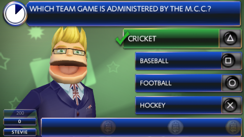 Buzz: Brain of the UK screenshot 2 for PSP